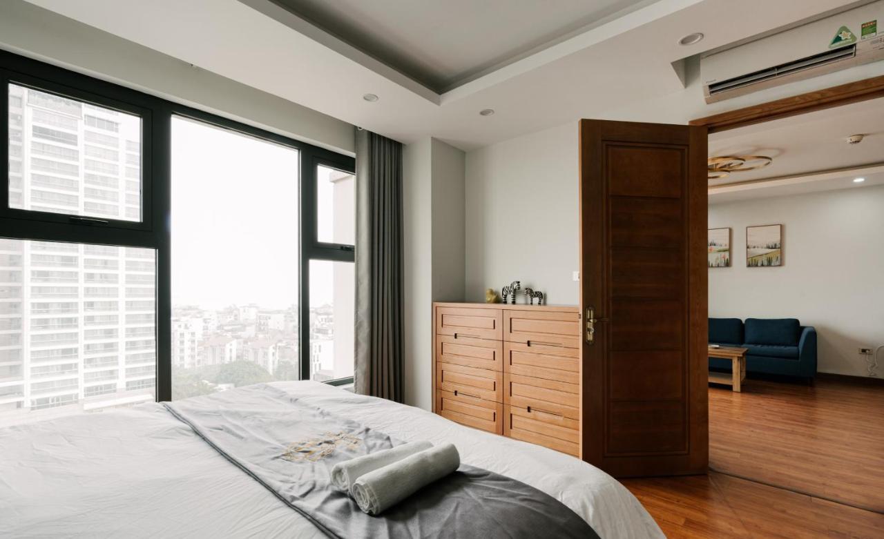 Hi-Home Suites - The West Lake Xuan Dieu ฮานอย ภายนอก รูปภาพ