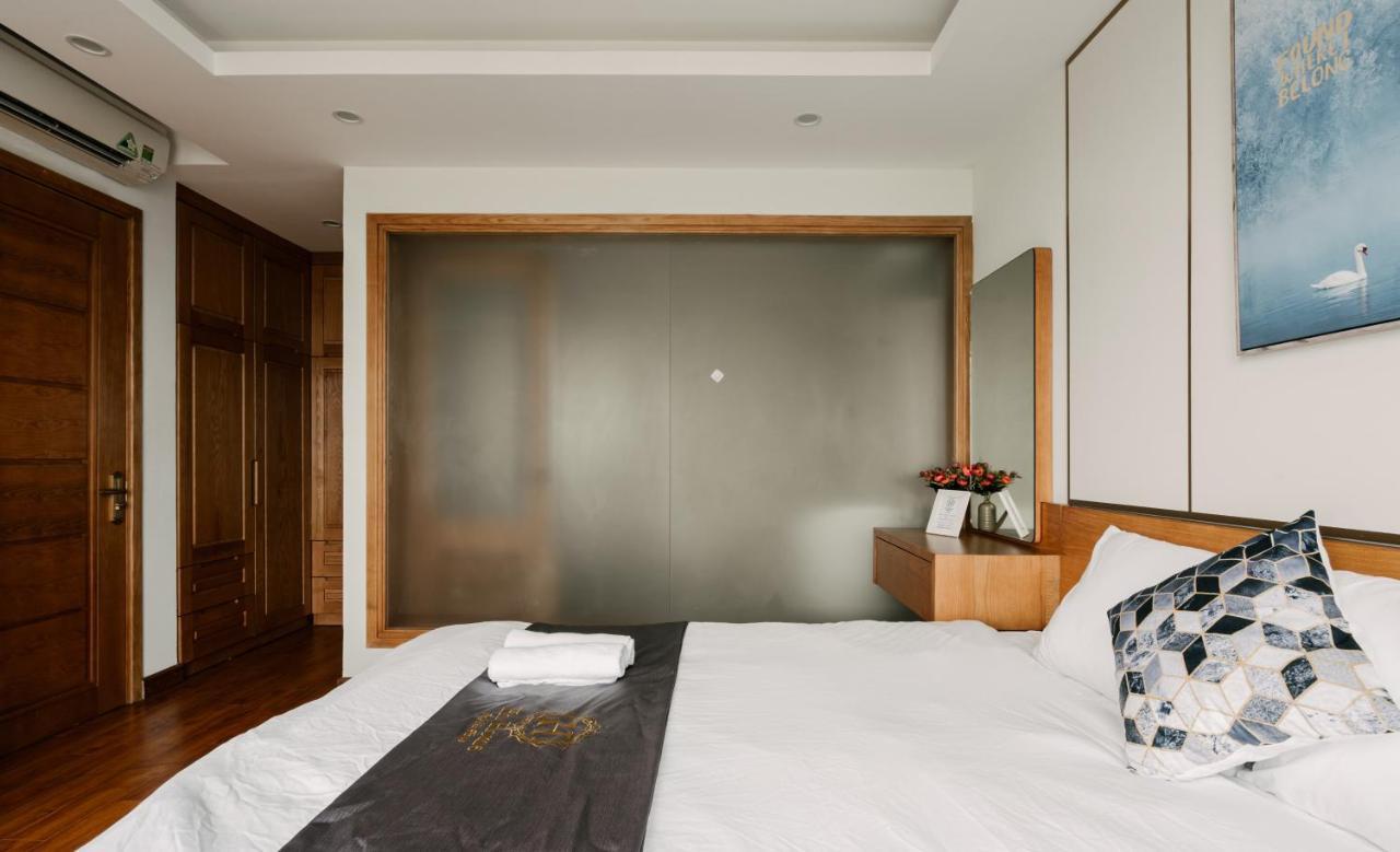 Hi-Home Suites - The West Lake Xuan Dieu ฮานอย ภายนอก รูปภาพ