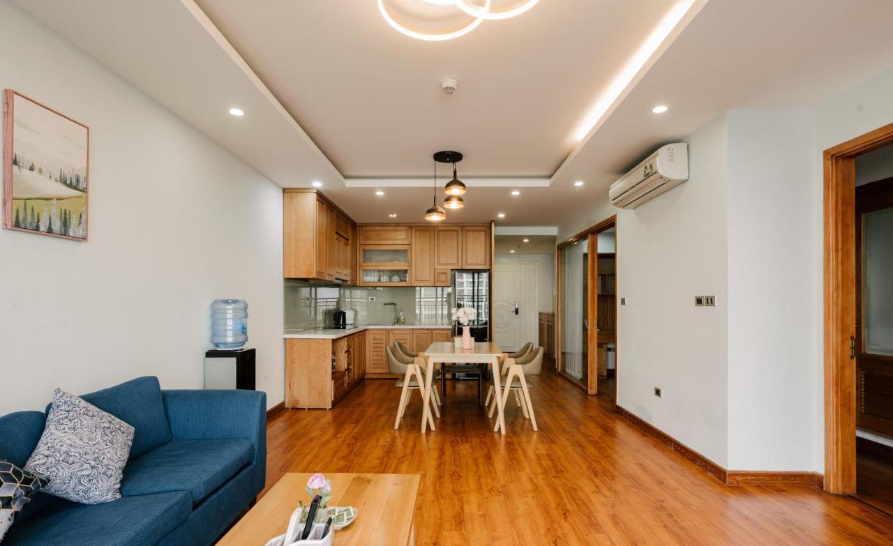 Hi-Home Suites - The West Lake Xuan Dieu ฮานอย ภายนอก รูปภาพ