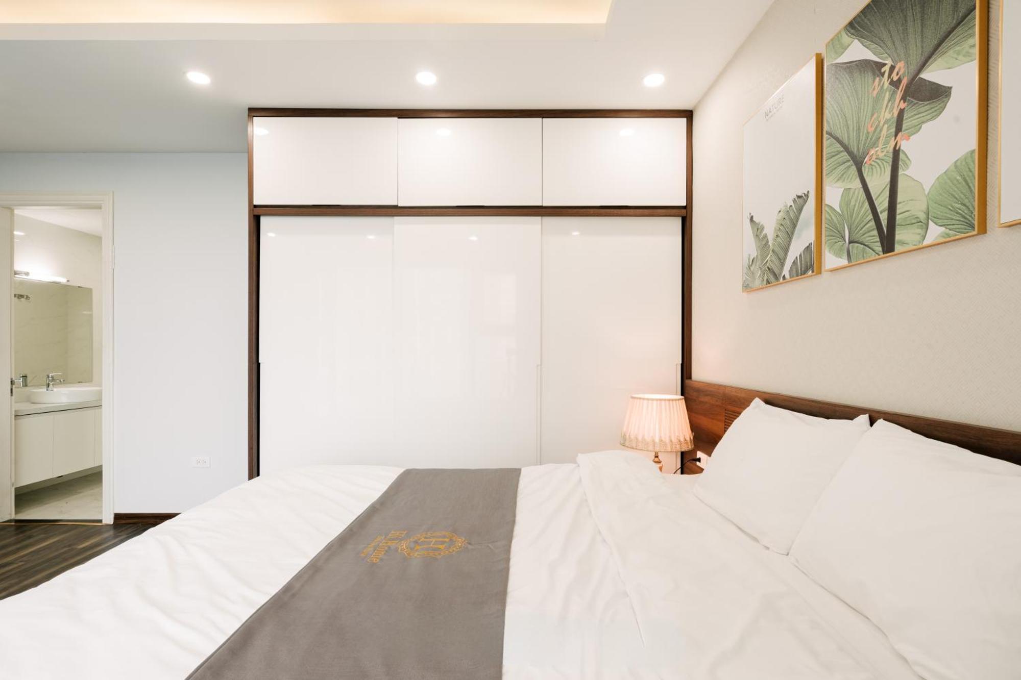 Hi-Home Suites - The West Lake Xuan Dieu ฮานอย ภายนอก รูปภาพ