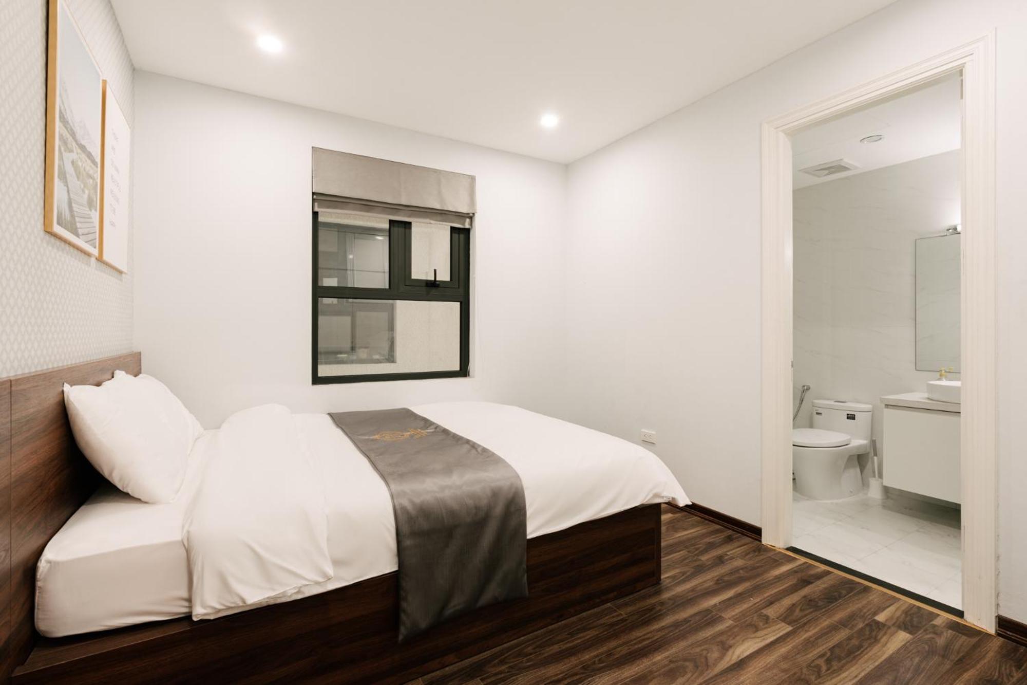 Hi-Home Suites - The West Lake Xuan Dieu ฮานอย ภายนอก รูปภาพ