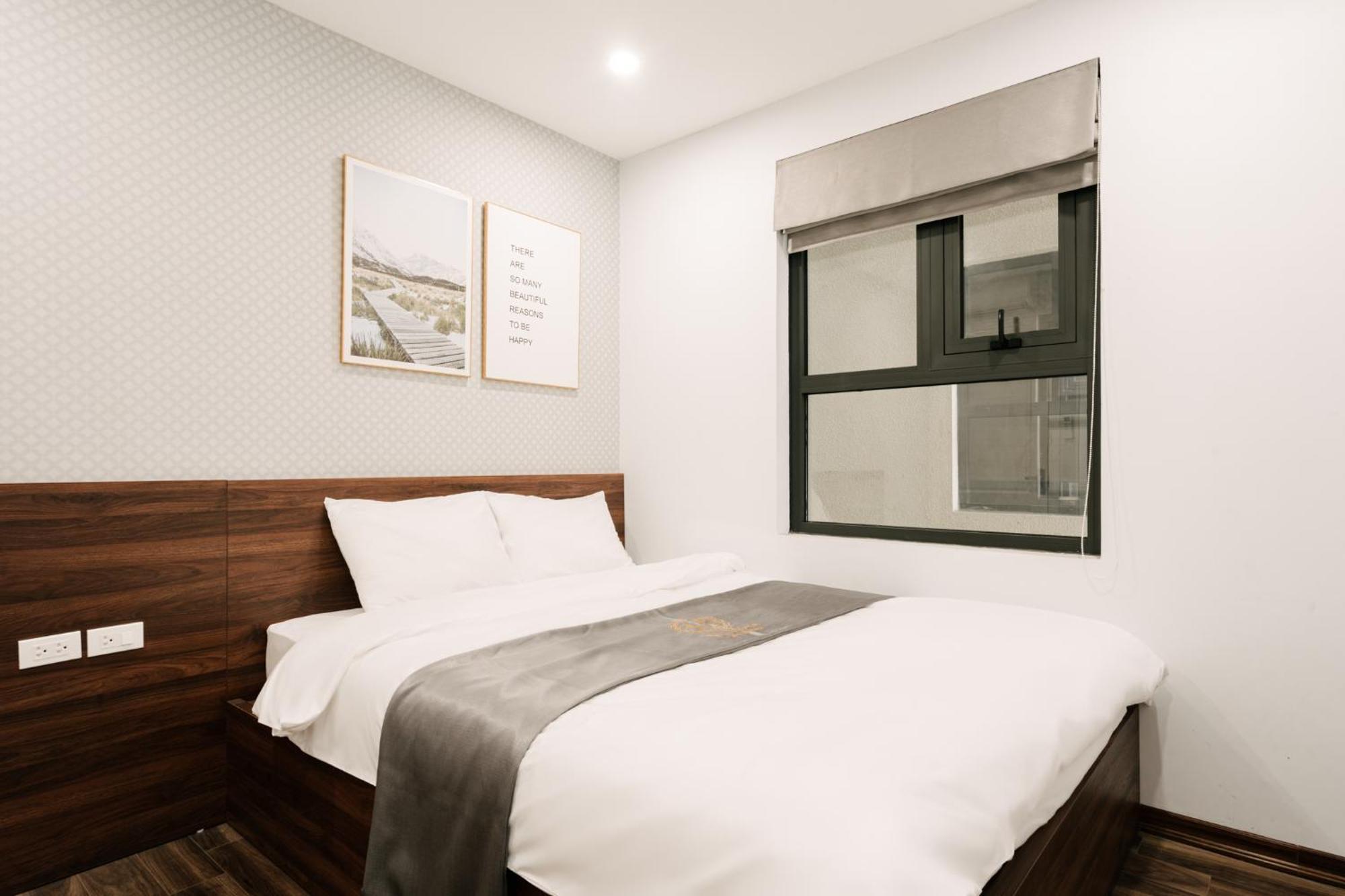 Hi-Home Suites - The West Lake Xuan Dieu ฮานอย ภายนอก รูปภาพ