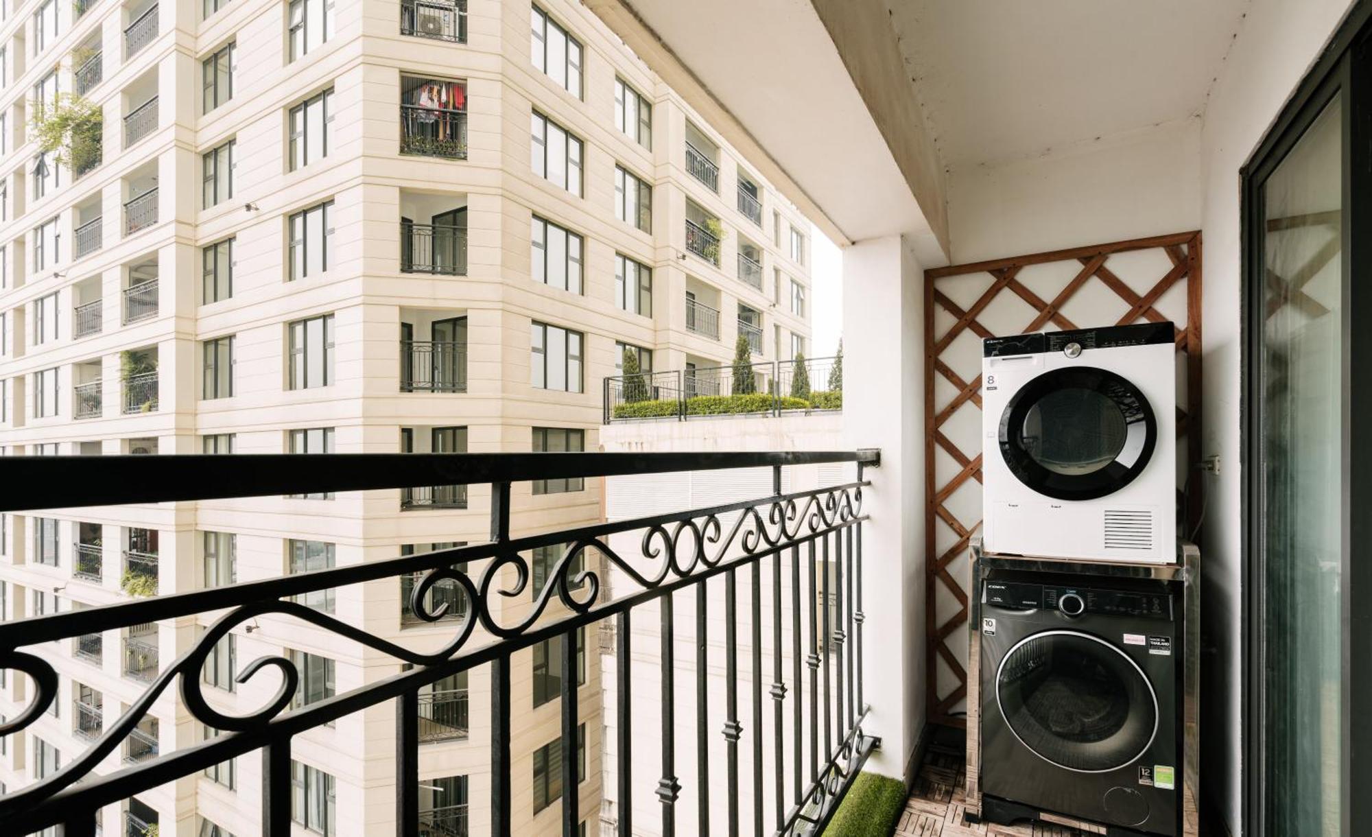 Hi-Home Suites - The West Lake Xuan Dieu ฮานอย ภายนอก รูปภาพ