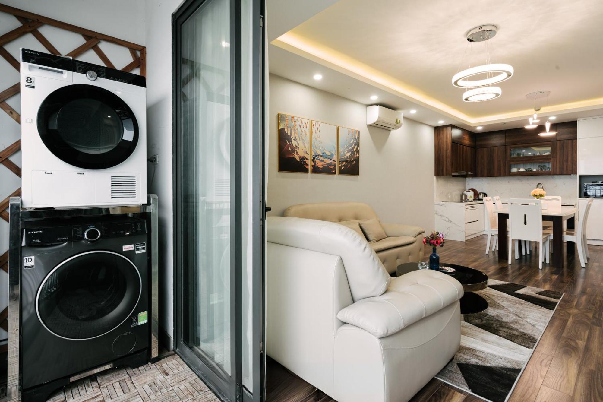 Hi-Home Suites - The West Lake Xuan Dieu ฮานอย ภายนอก รูปภาพ
