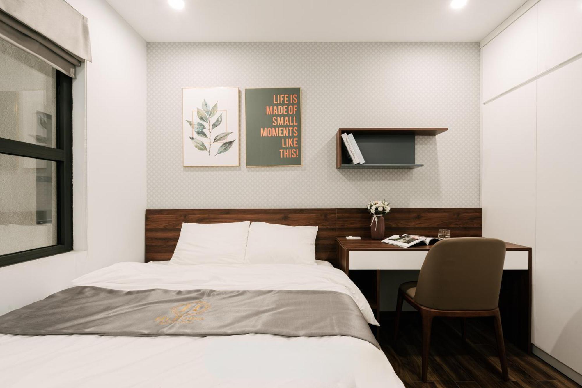 Hi-Home Suites - The West Lake Xuan Dieu ฮานอย ภายนอก รูปภาพ