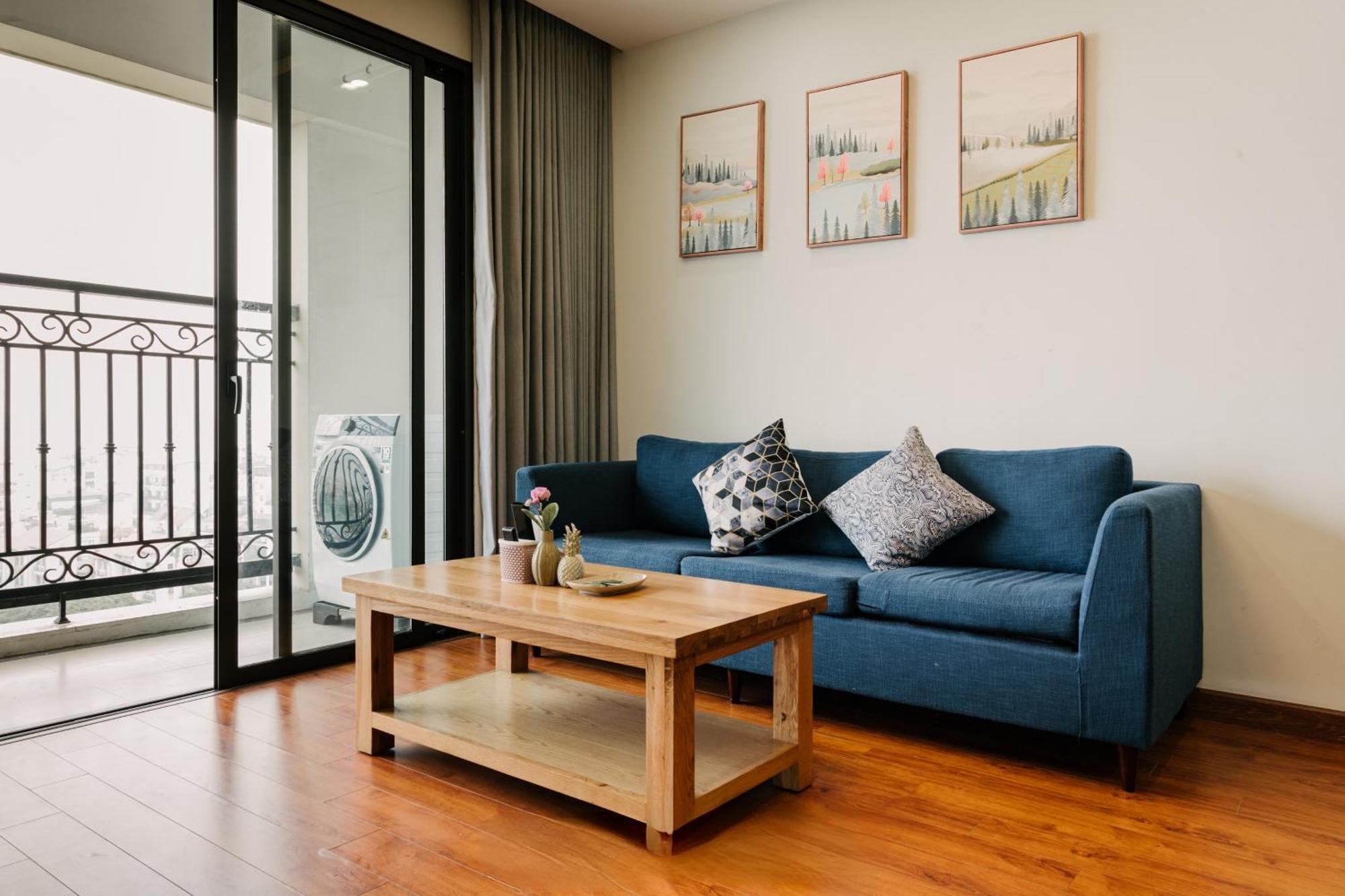 Hi-Home Suites - The West Lake Xuan Dieu ฮานอย ภายนอก รูปภาพ