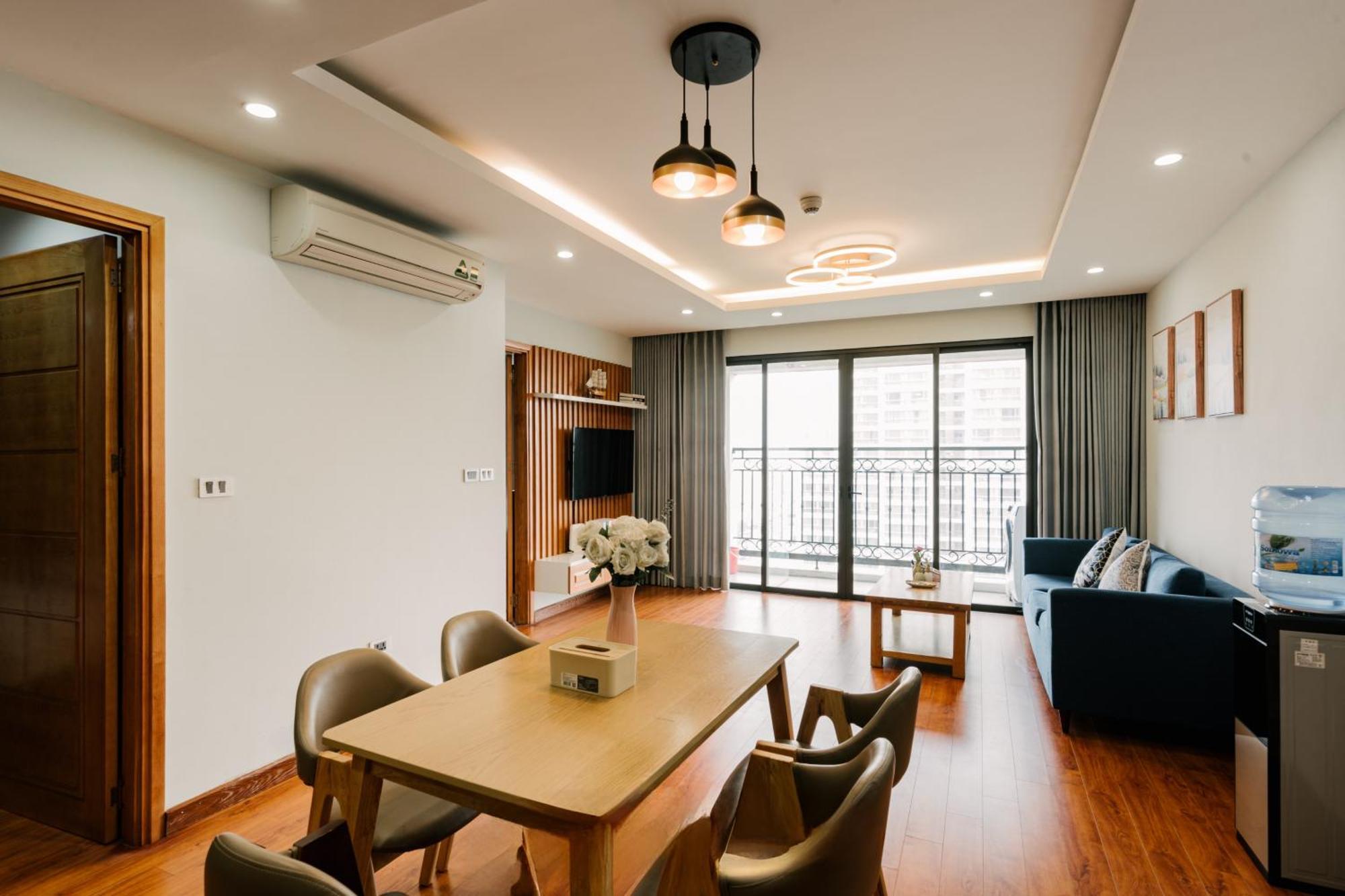 Hi-Home Suites - The West Lake Xuan Dieu ฮานอย ภายนอก รูปภาพ