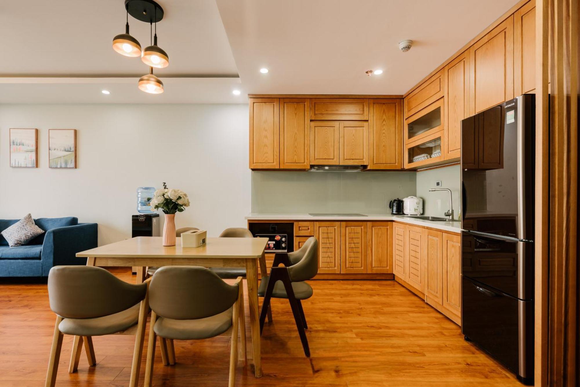 Hi-Home Suites - The West Lake Xuan Dieu ฮานอย ภายนอก รูปภาพ