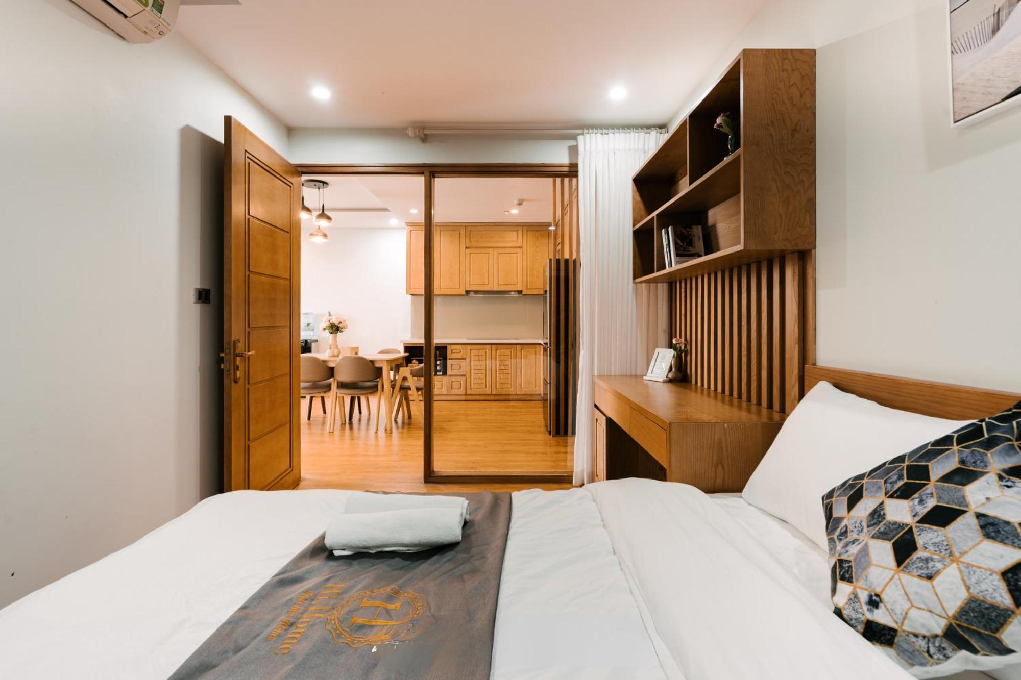 Hi-Home Suites - The West Lake Xuan Dieu ฮานอย ภายนอก รูปภาพ