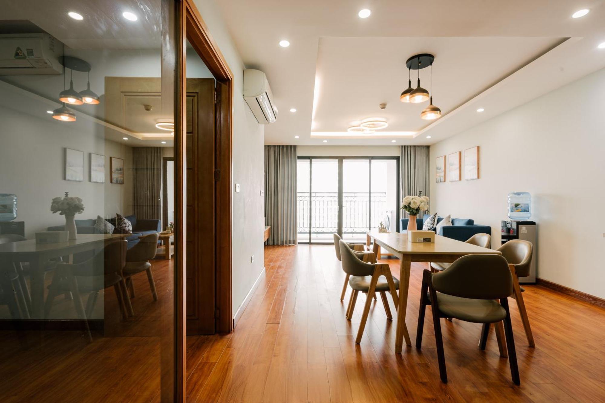 Hi-Home Suites - The West Lake Xuan Dieu ฮานอย ภายนอก รูปภาพ
