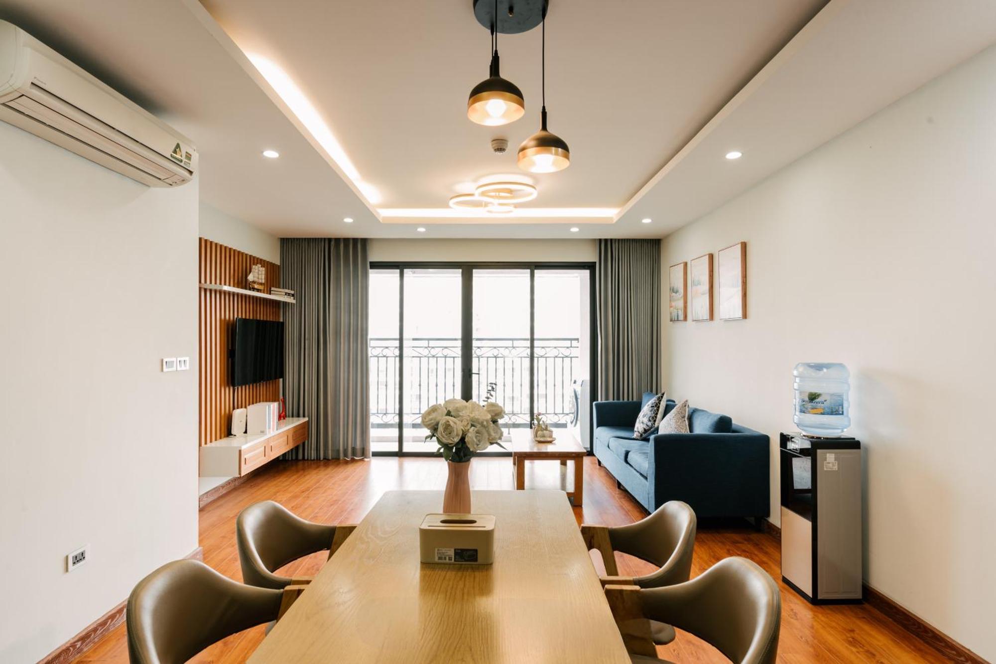 Hi-Home Suites - The West Lake Xuan Dieu ฮานอย ภายนอก รูปภาพ