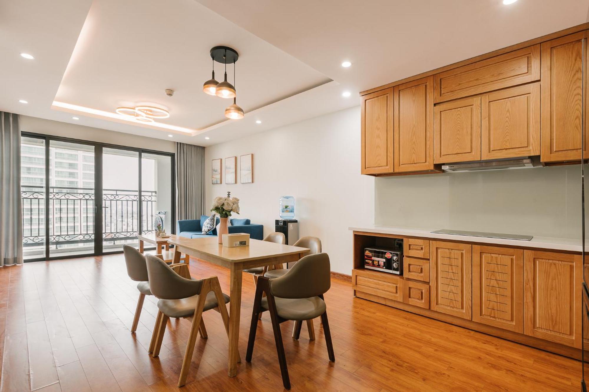 Hi-Home Suites - The West Lake Xuan Dieu ฮานอย ภายนอก รูปภาพ
