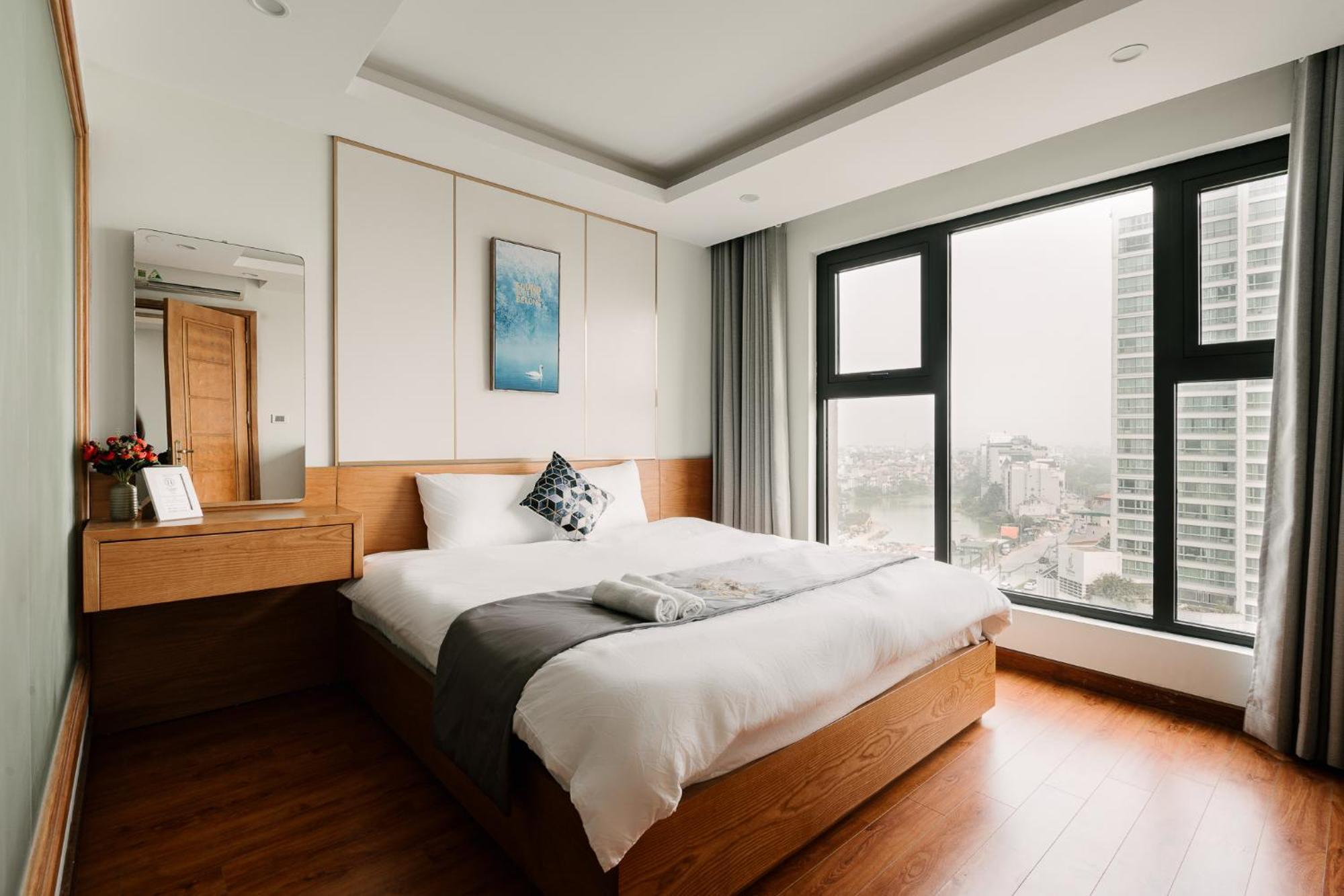 Hi-Home Suites - The West Lake Xuan Dieu ฮานอย ภายนอก รูปภาพ