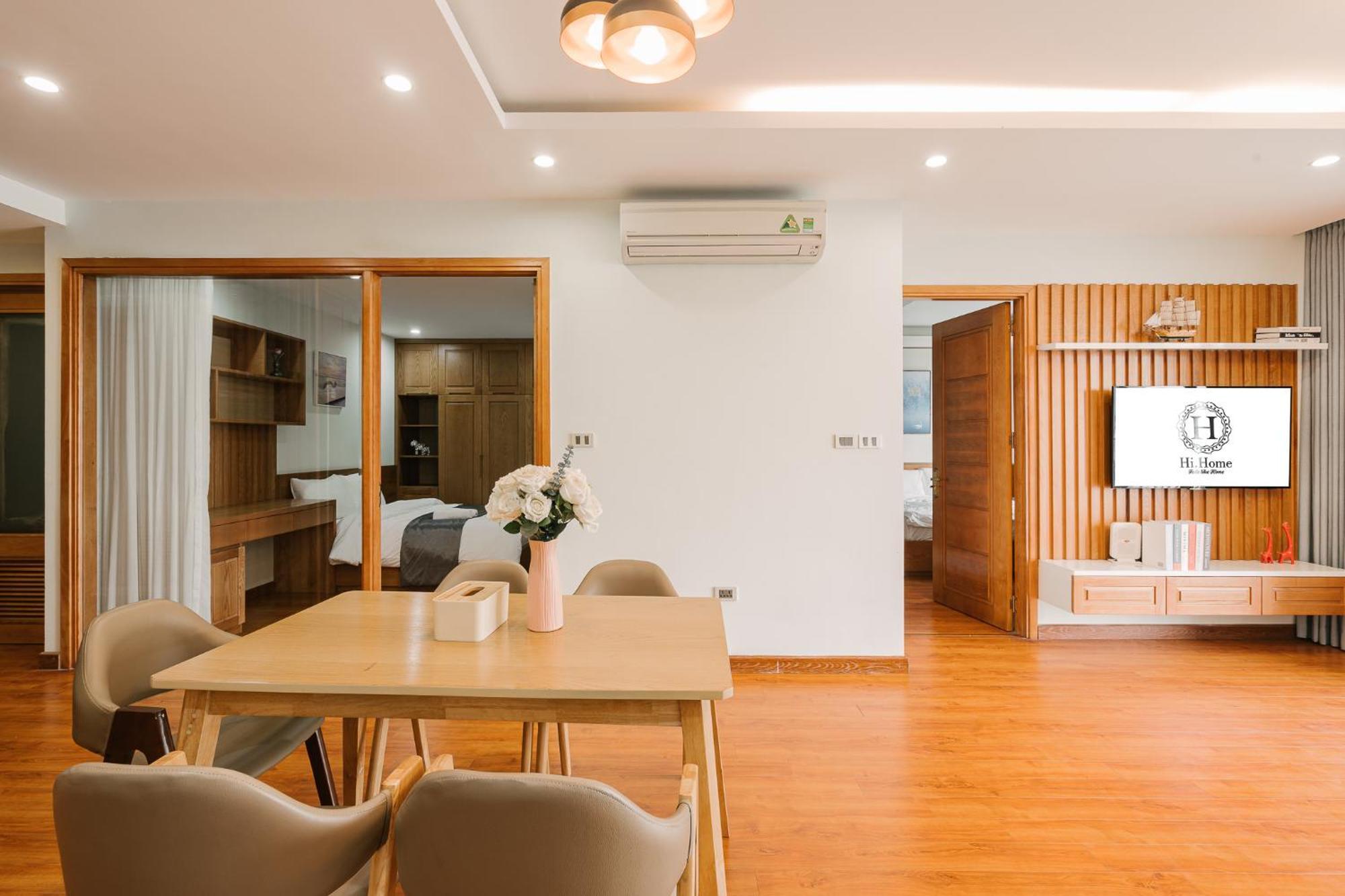 Hi-Home Suites - The West Lake Xuan Dieu ฮานอย ภายนอก รูปภาพ
