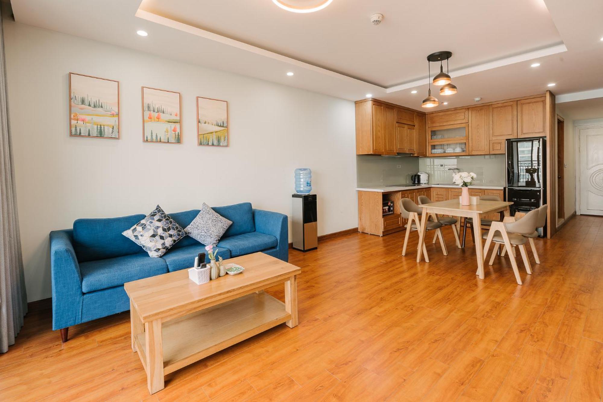 Hi-Home Suites - The West Lake Xuan Dieu ฮานอย ภายนอก รูปภาพ