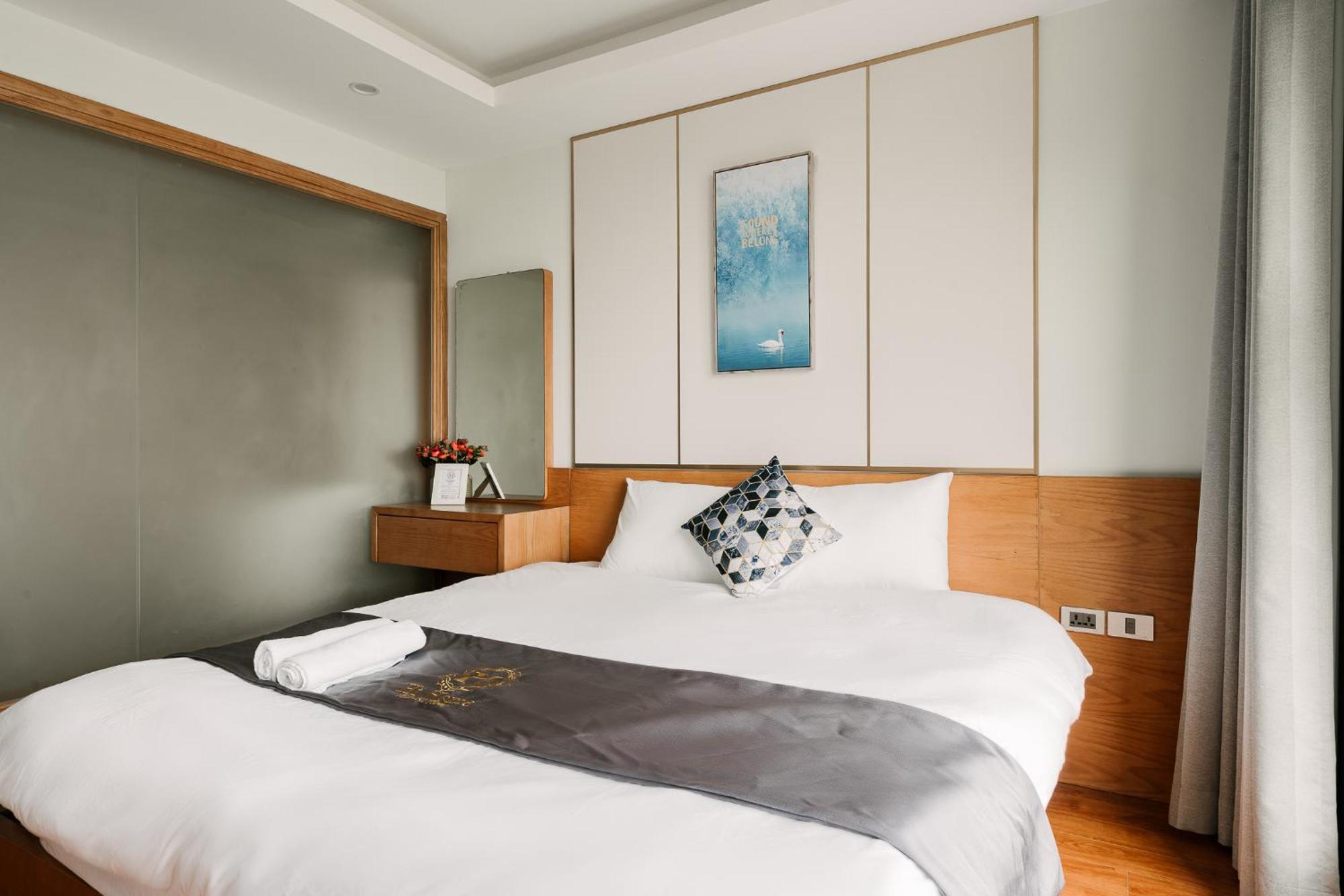 Hi-Home Suites - The West Lake Xuan Dieu ฮานอย ภายนอก รูปภาพ