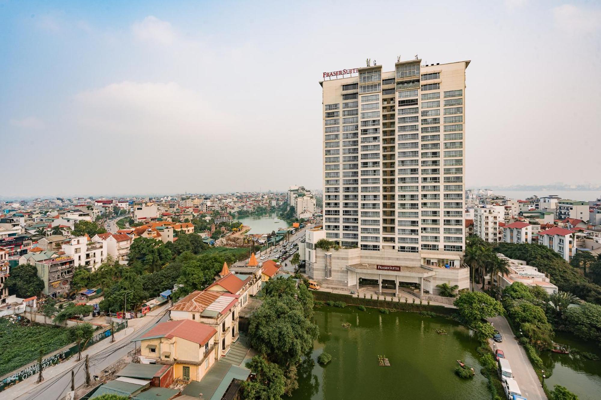Hi-Home Suites - The West Lake Xuan Dieu ฮานอย ภายนอก รูปภาพ