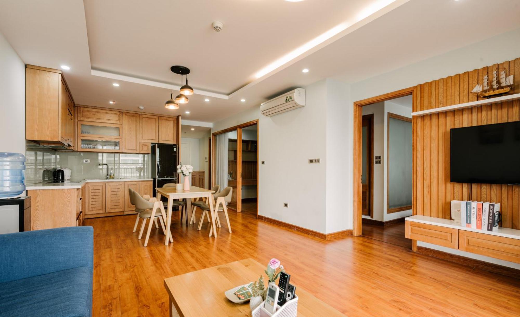 Hi-Home Suites - The West Lake Xuan Dieu ฮานอย ภายนอก รูปภาพ